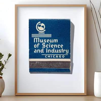 Museum of Science and Industry (Design 3), back