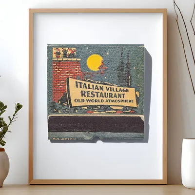Italian Village Restaurant, back