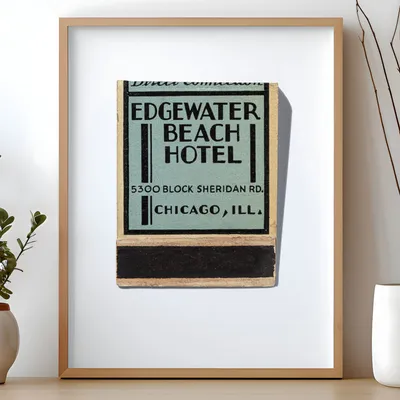 Edgewater Beach Hotel (Design 2), back