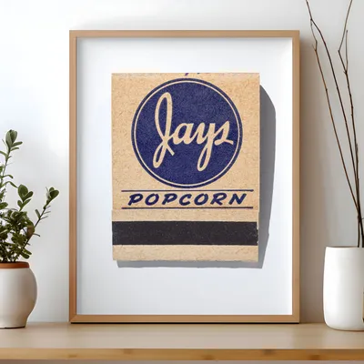 Jays Popcorn, back