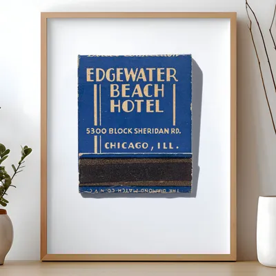Edgewater Beach Hotel (Design 3), back