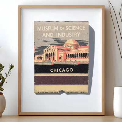 Museum of Science and Industry (Design 2), back