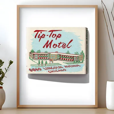 Tip-Top Motel, back