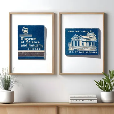 Museum of Science and Industry (Design 3), front and back