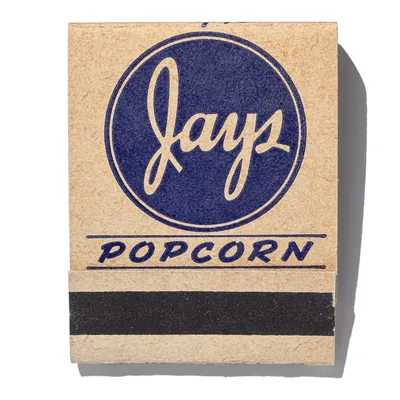 Jays Popcorn, back, detail