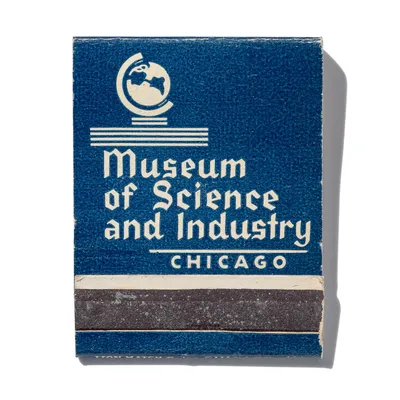 Museum of Science and Industry (Design 3), back, detail