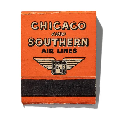 Chicago Airlines, back, detail