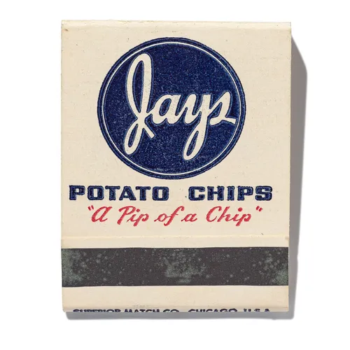 Jays Potato Chips matchbook print