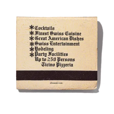 New Glarus Hotel, back, detail