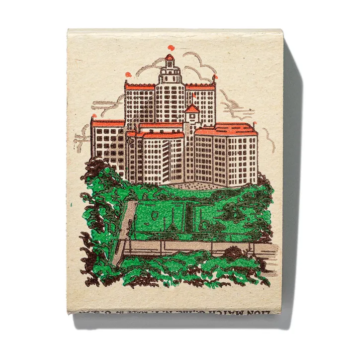 Edgewater Beach Hotel matchbook print