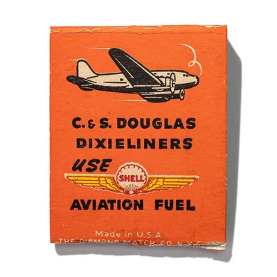 Chicago Airlines, front, detail