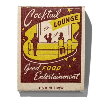 Tic Toc Lounge, front, detail
