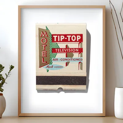 Tip-Top Motel, front